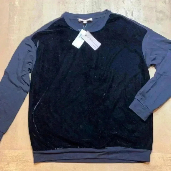 Philosophy Tops - NWT Philosophy velvet shirt, size Small